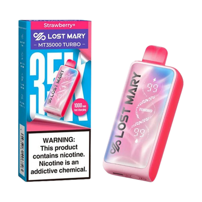 Lost Mary Mt-35k Turbo Nicotine Disposable Vape