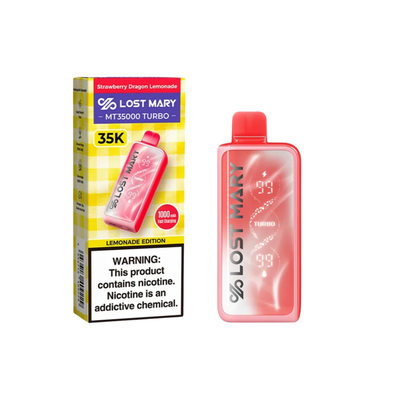 Lost Mary Mt-35k Turbo Nicotine Disposable Vape