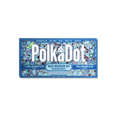 PolkaDot 600 Mg Mushroom Chocolate Bar