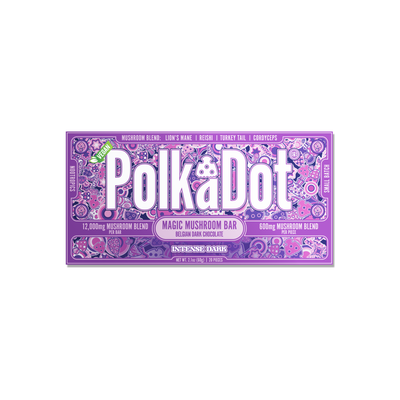 PolkaDot 600 Mg Mushroom Chocolate Bar