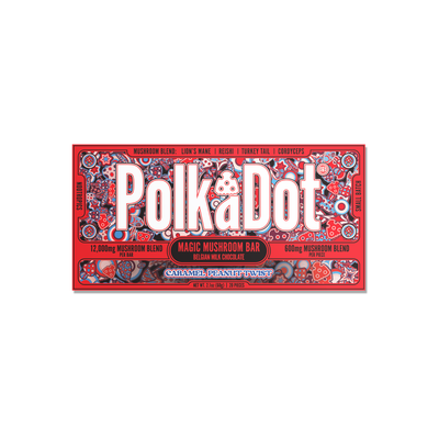 PolkaDot 600 Mg Mushroom Chocolate Bar