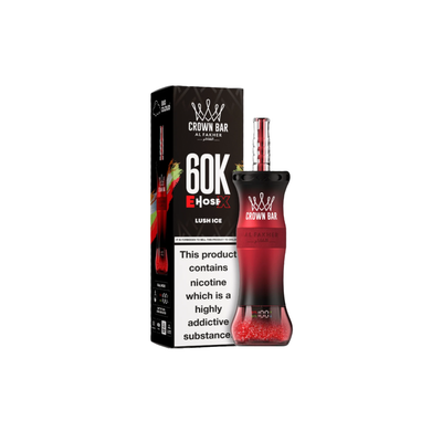 Al Fakher 60k Puffs 5 Pk Disposable Vape