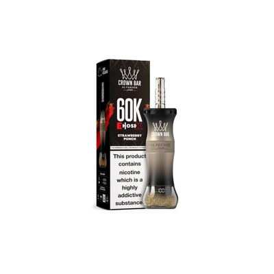 Al Fakher 60k Puffs 5 Pk Disposable Vape