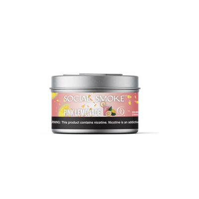 Social Smoke Premium Hookah Tobacco 100g