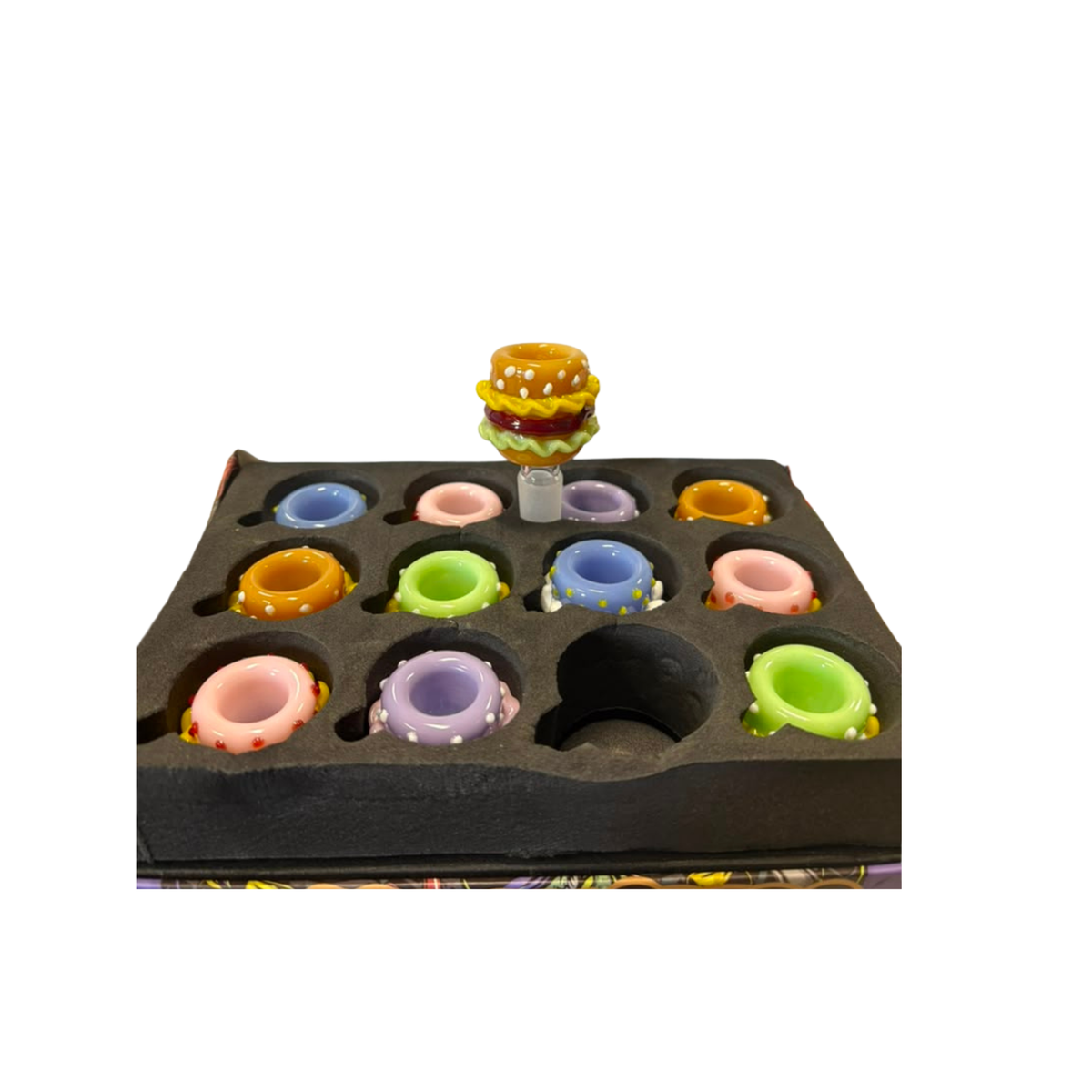 Burger Bowl-243 Replacement Set (12Pcs)