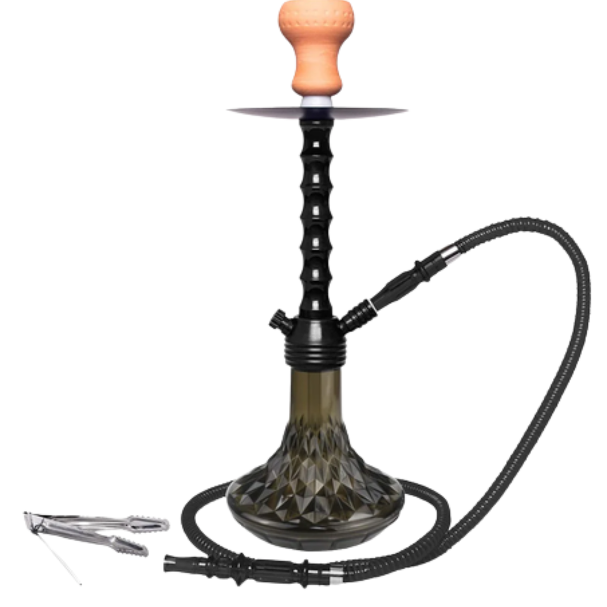 Hala Acrylic Hookah for Modern Sessions