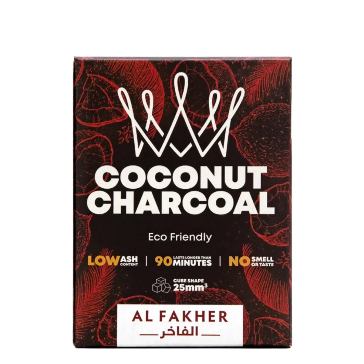 Premium Al Fakher Charcoal for Hookah Sessions