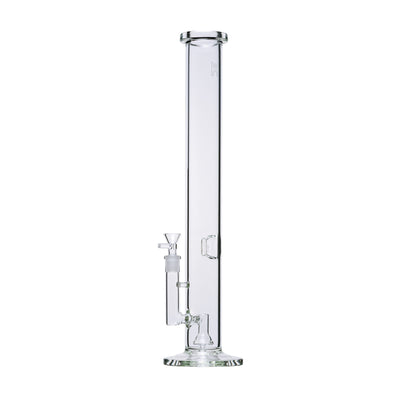 Classic 18-Inch Straight Tube Glass Water Pipe