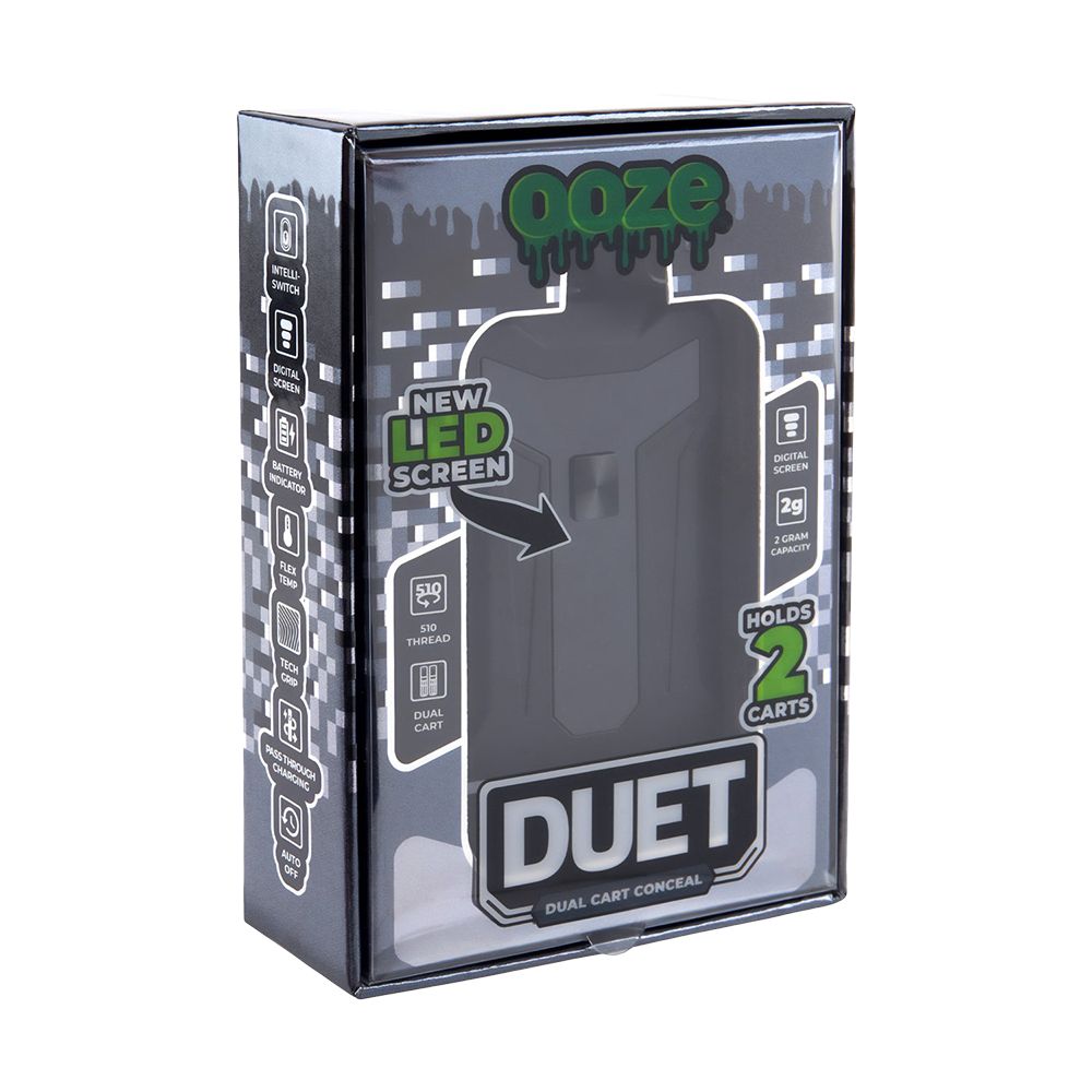 Duet Dual Cartridge Variable Voltage Battery