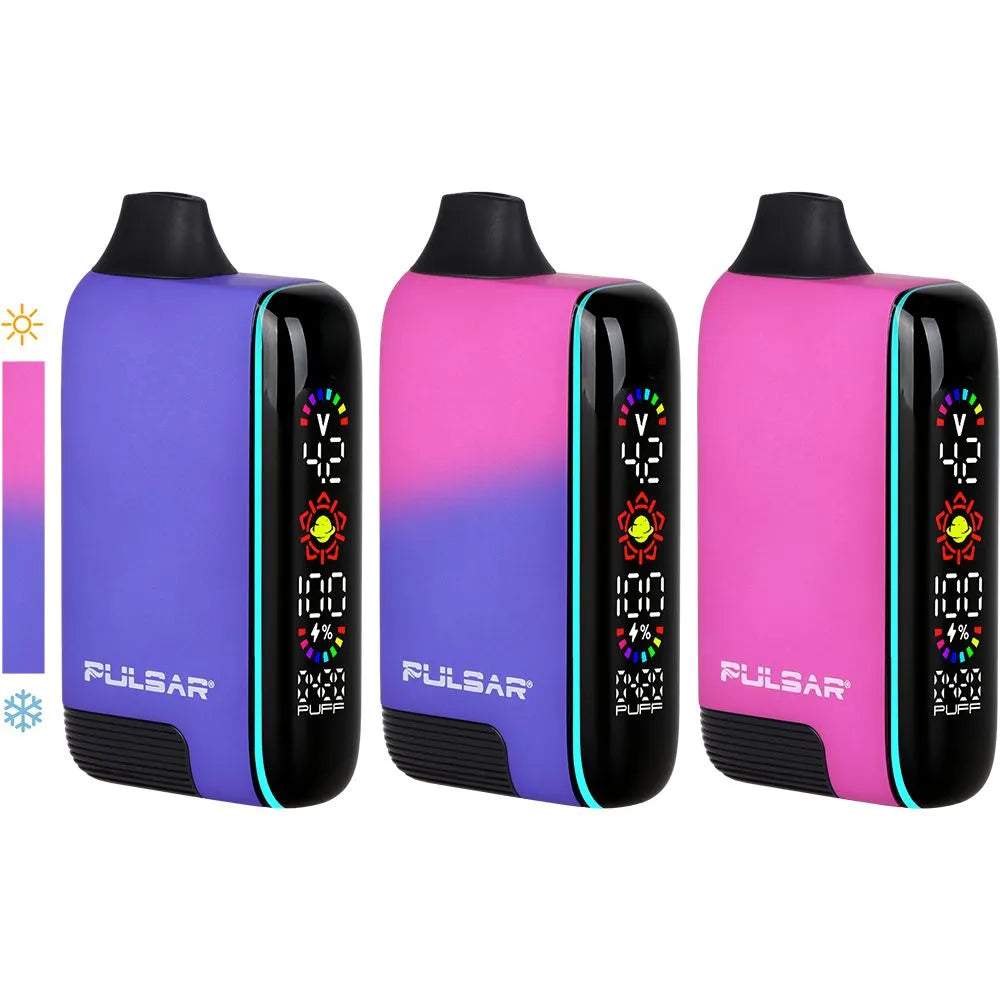 Pulsar DL 5.0 Precision Vape Bar with LCD Screen