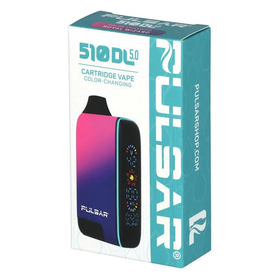 Pulsar DL 5.0 Precision Vape Bar with LCD Screen