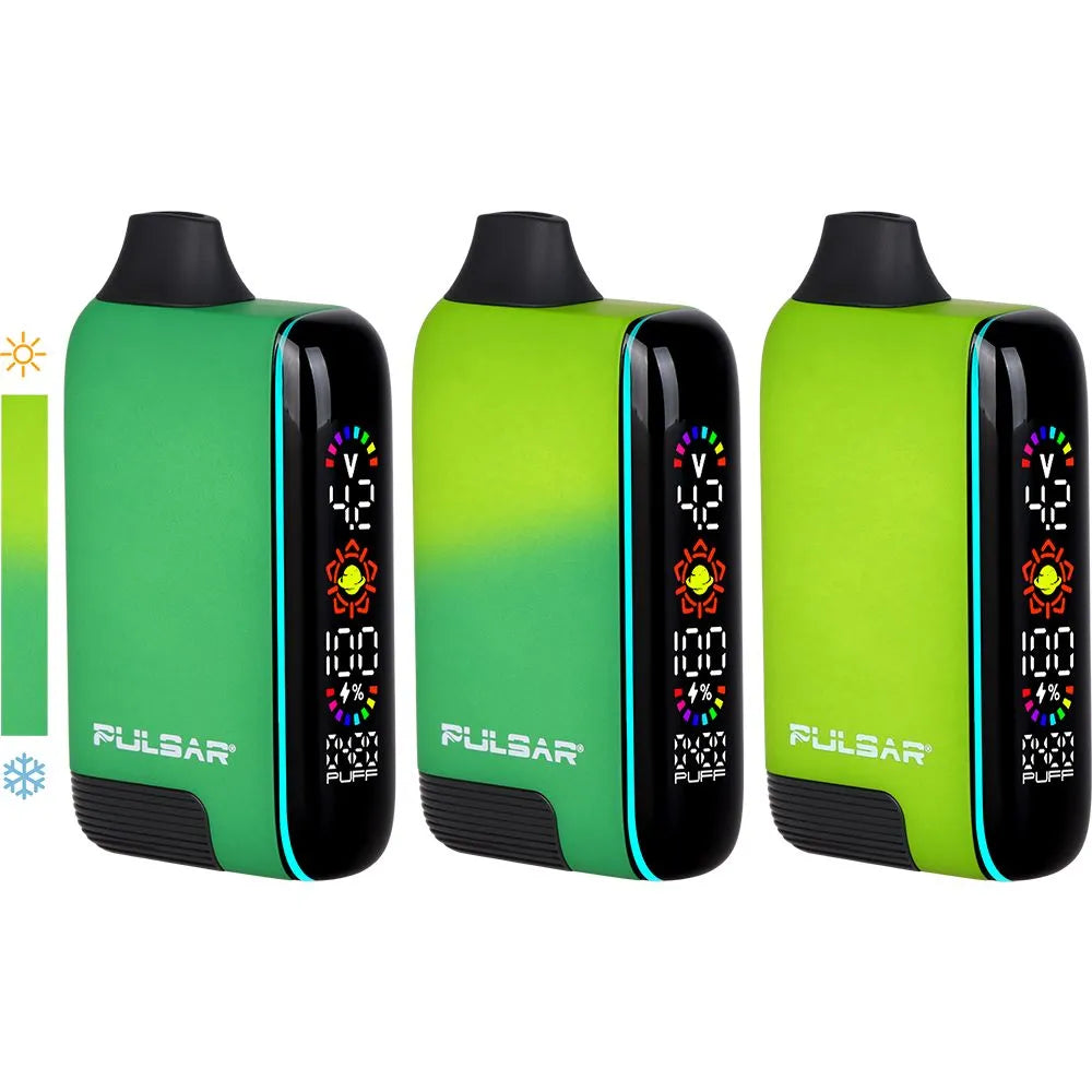 Pulsar DL 5.0 Precision Vape Bar with LCD Screen