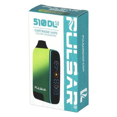 Pulsar DL 5.0 Precision Vape Bar with LCD Screen