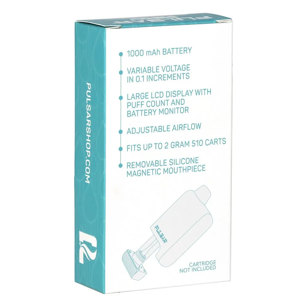 Pulsar DL 5.0 Precision Vape Bar with LCD Screen