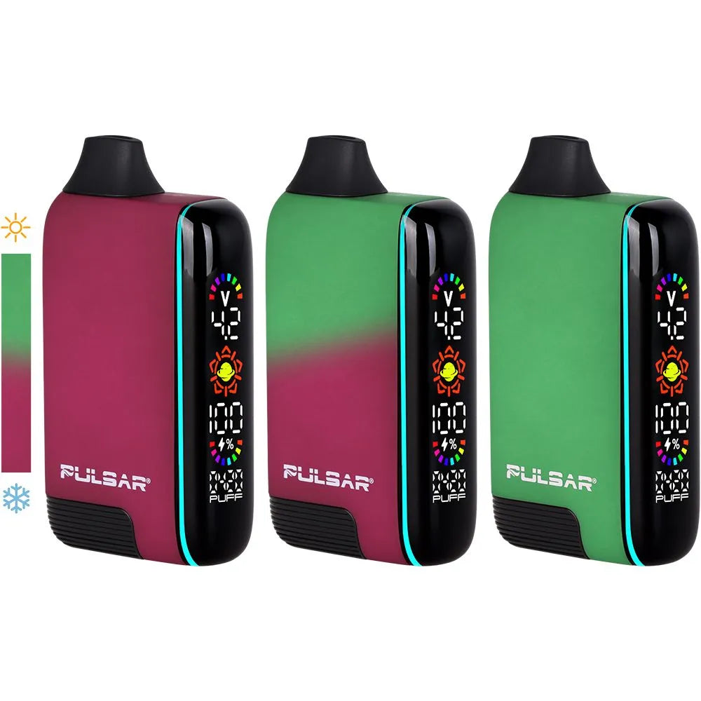 Pulsar DL 5.0 Precision Vape Bar with LCD Screen