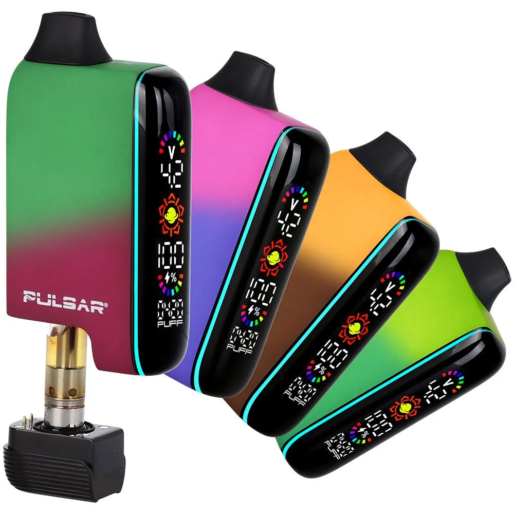 Pulsar DL 5.0 Precision Vape Bar with LCD Screen