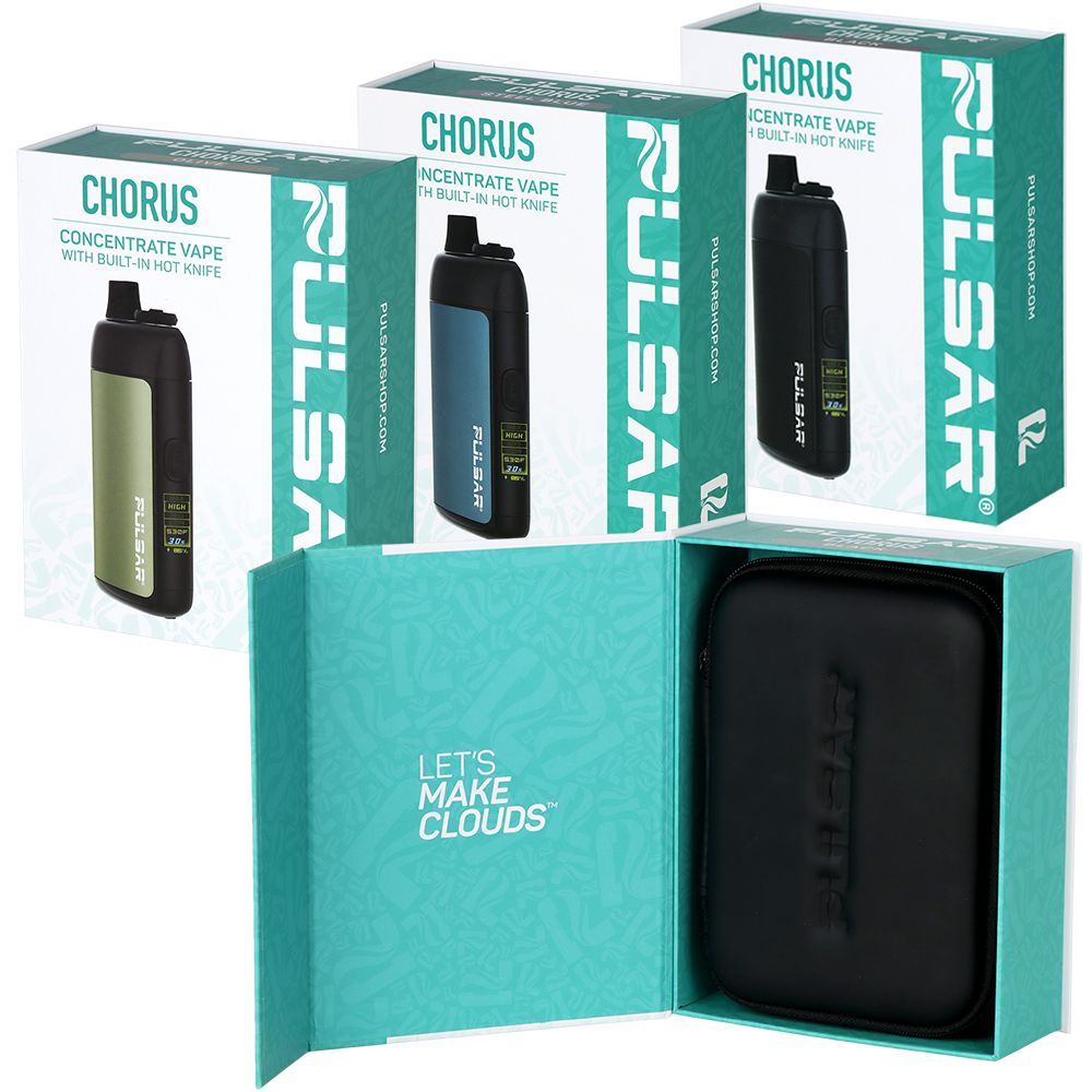 Chorus Concentrate Vaporizer & Dab Tool Kit
