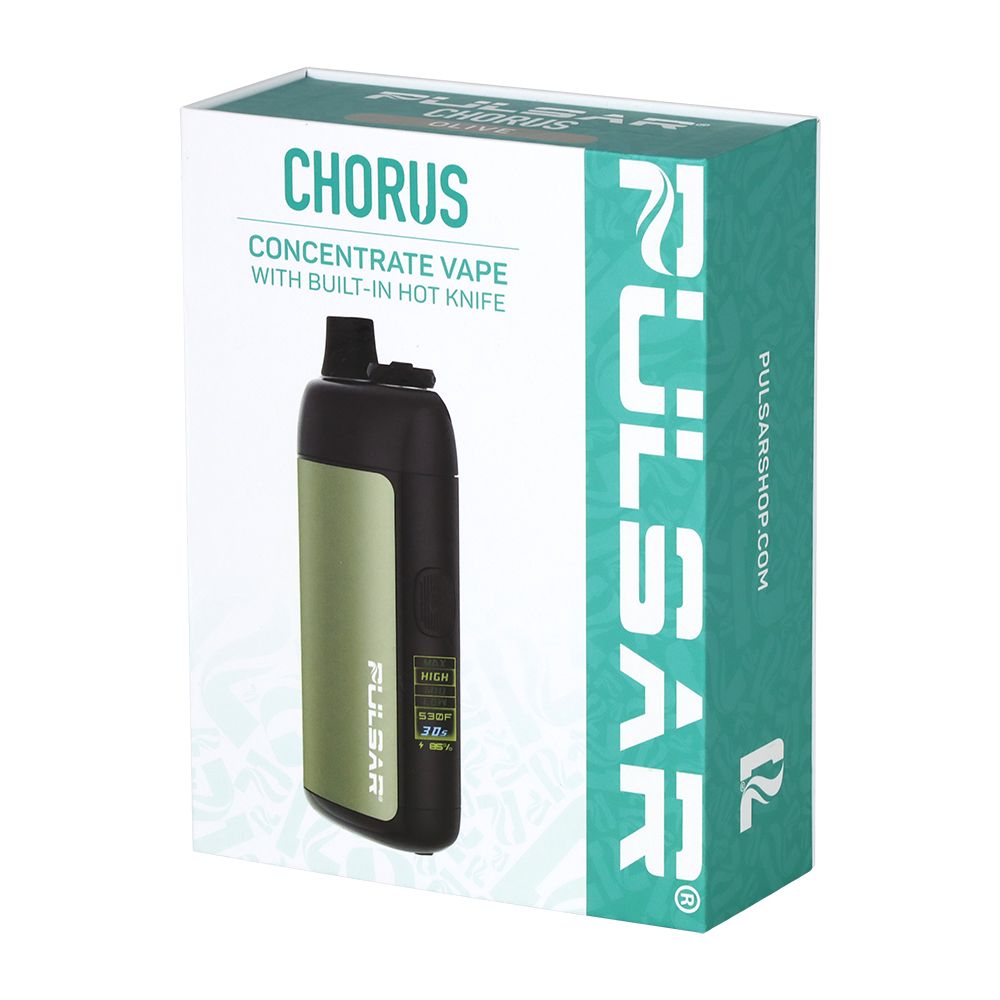 Chorus Concentrate Vaporizer & Dab Tool Kit