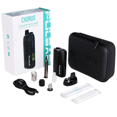 Chorus Concentrate Vaporizer & Dab Tool Kit