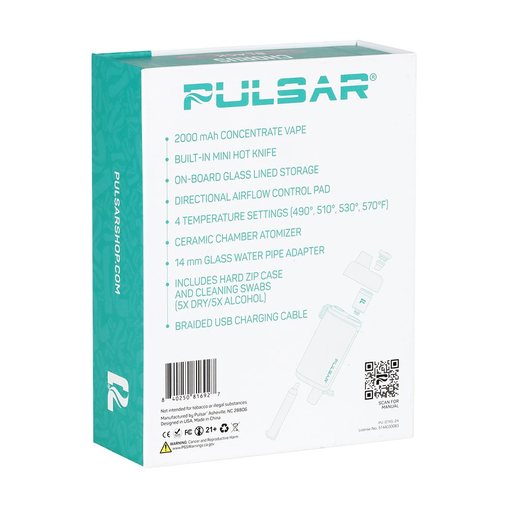 Chorus Concentrate Vaporizer & Dab Tool Kit