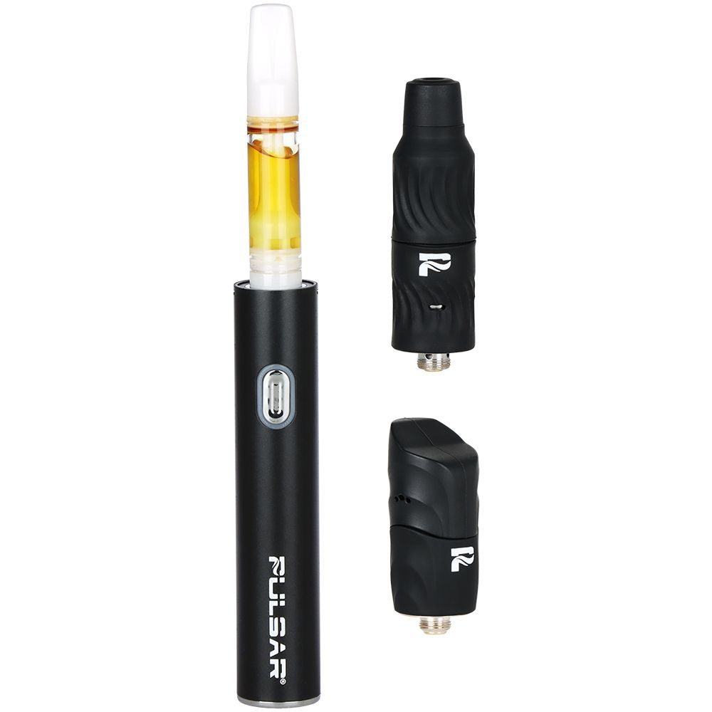 Smart 3-in-1 Vape Battery Kit for Dry Herb & Wax