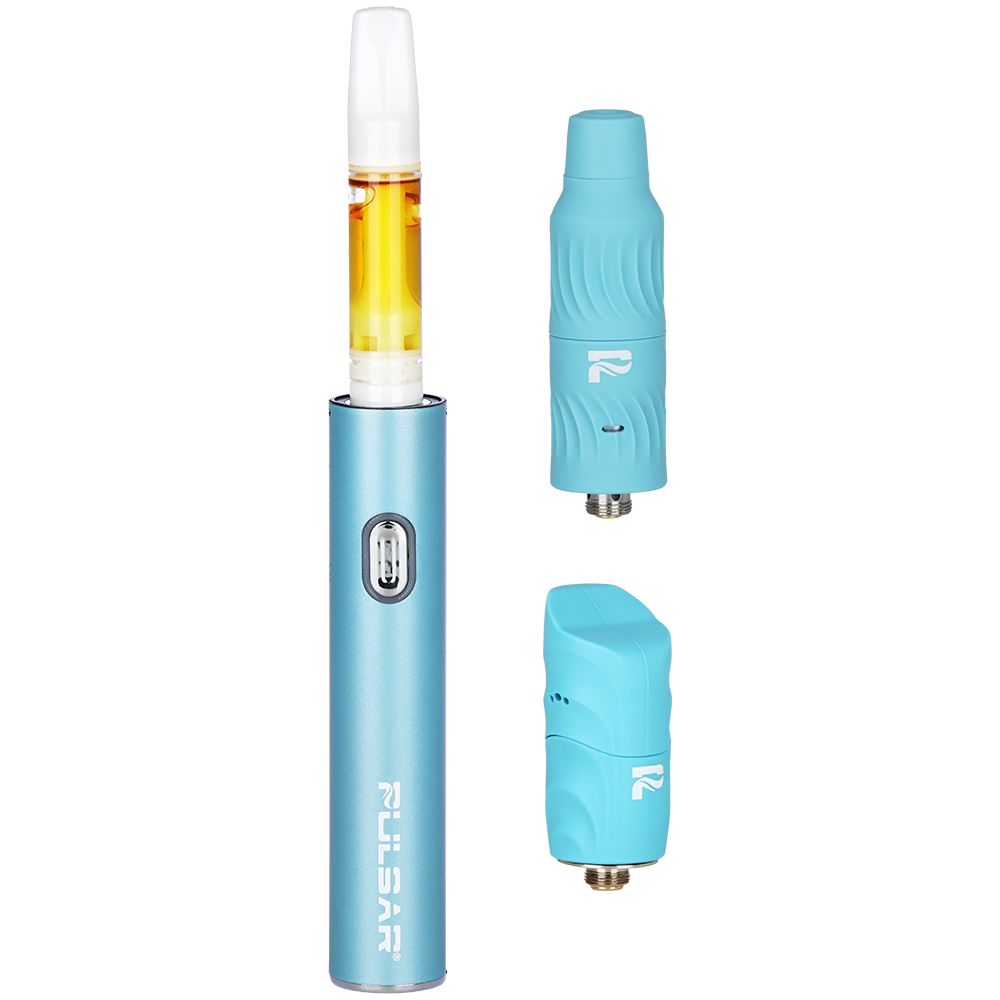 Smart 3-in-1 Vape Battery Kit for Dry Herb & Wax