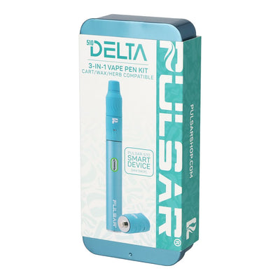Smart 3-in-1 Vape Battery Kit for Dry Herb & Wax
