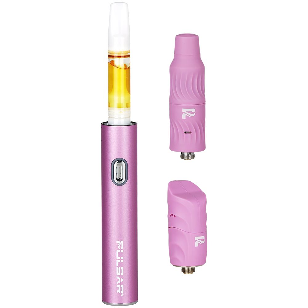 Smart 3-in-1 Vape Battery Kit for Dry Herb & Wax