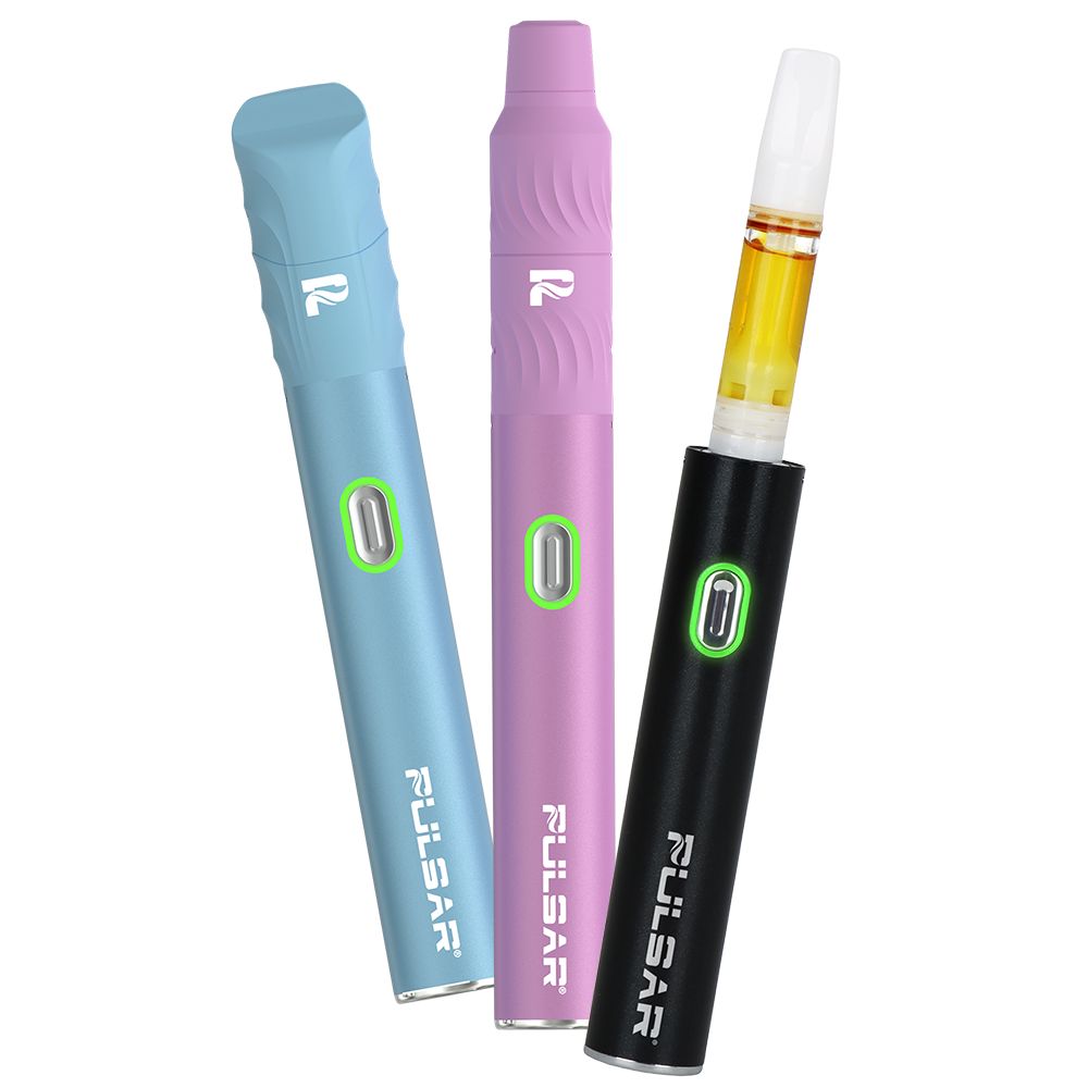 Smart 3-in-1 Vape Battery Kit for Dry Herb & Wax