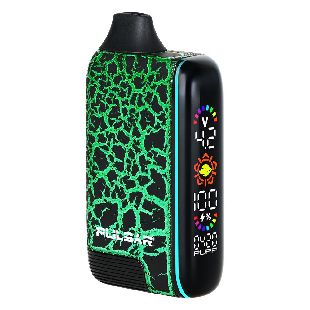 Crackle Series 510 DL 5.0 Vape Bar with LCD Display