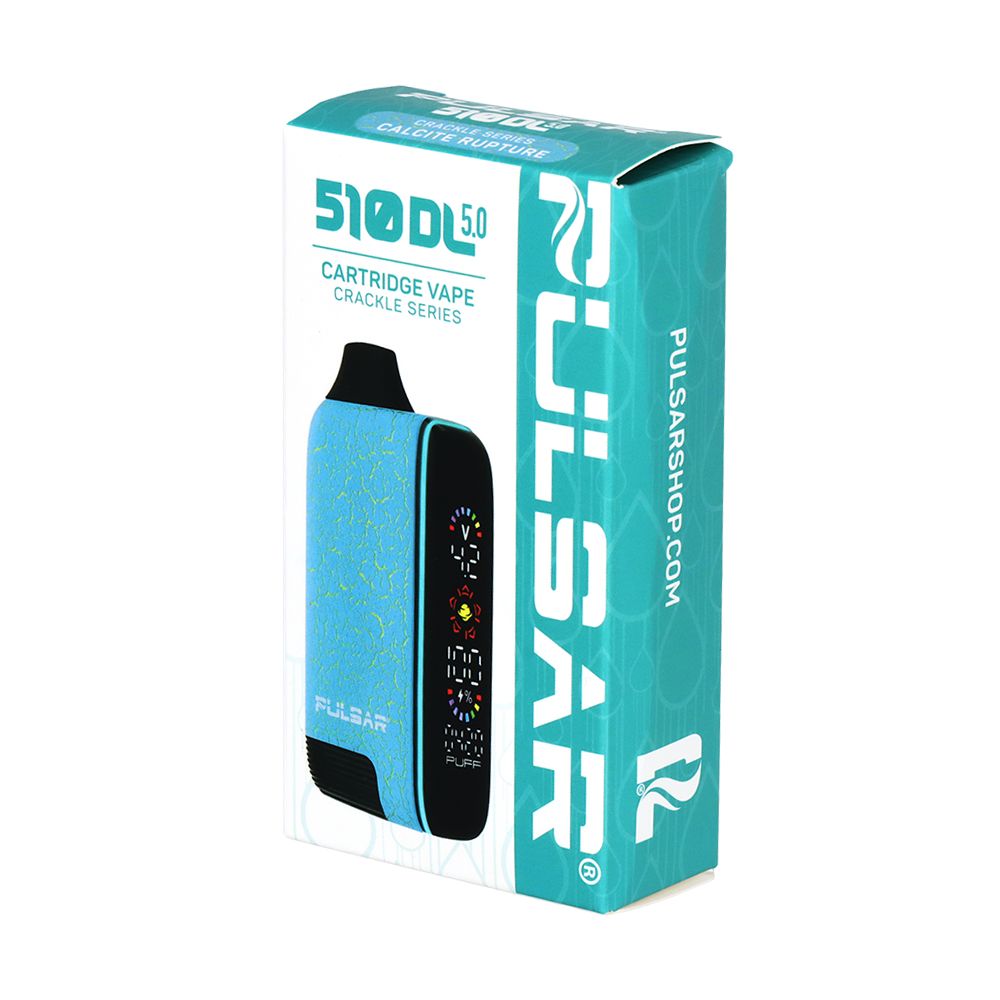 Crackle Series 510 DL 5.0 Vape Bar with LCD Display
