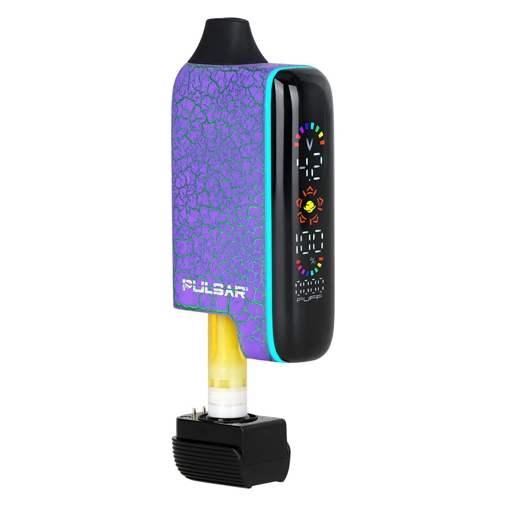 Crackle Series 510 DL 5.0 Vape Bar with LCD Display