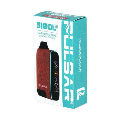 Crackle Series 510 DL 5.0 Vape Bar with LCD Display