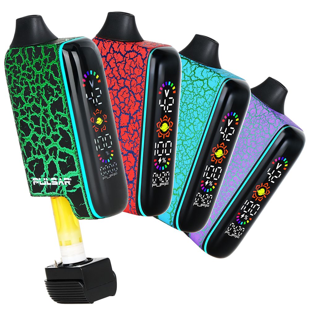 Crackle Series 510 DL 5.0 Vape Bar with LCD Display