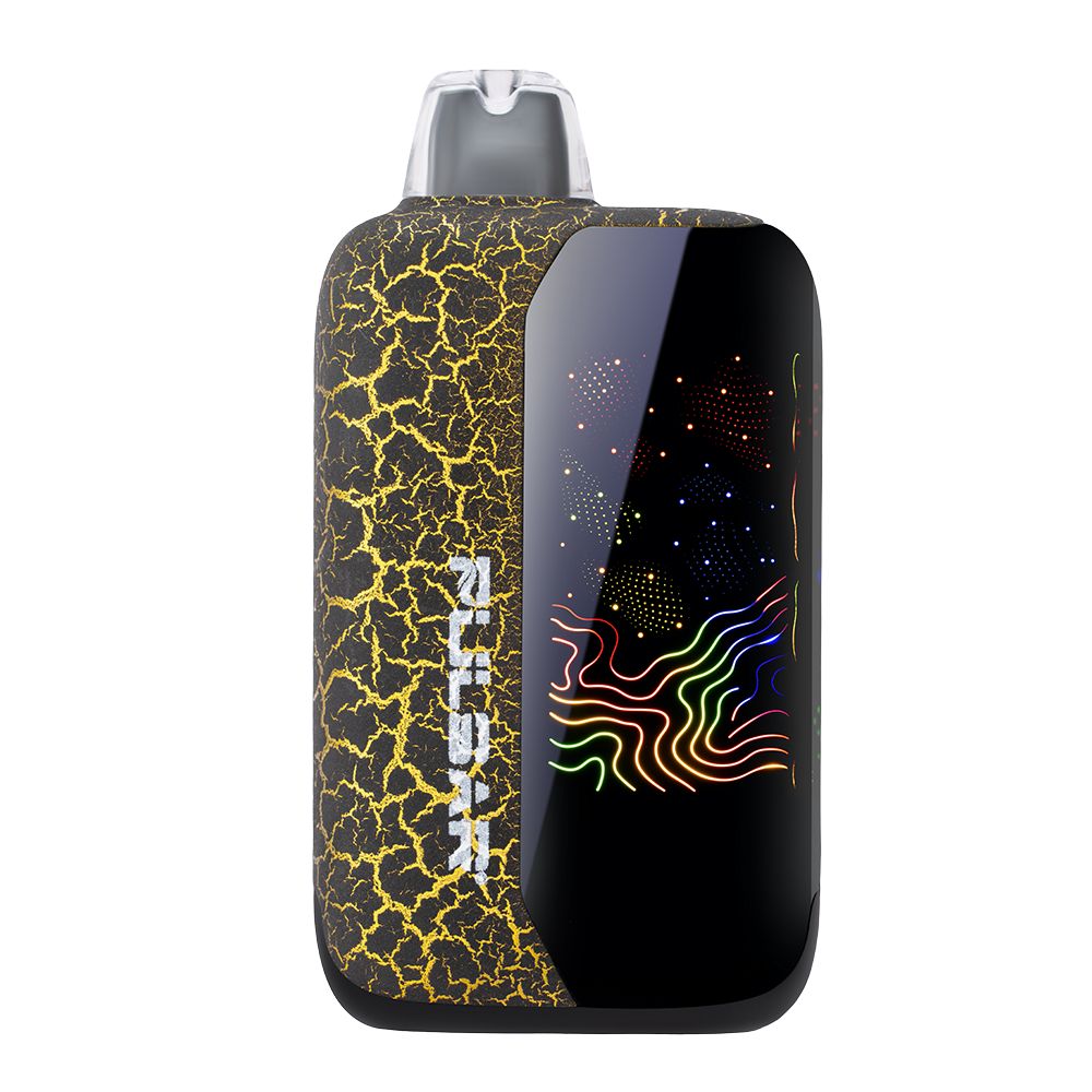 Pulsar Crackle Series 510 DL Vape Bar with LCD Screen