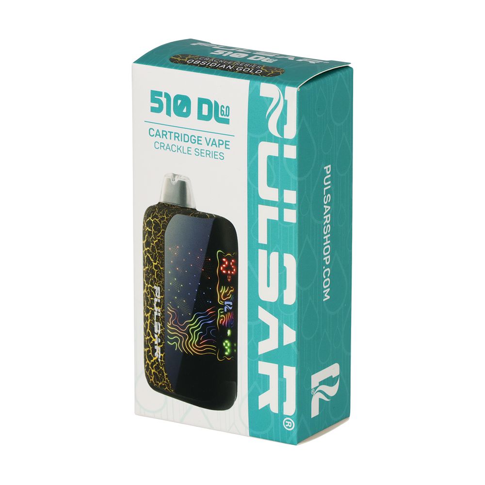Pulsar Crackle Series 510 DL Vape Bar with LCD Screen