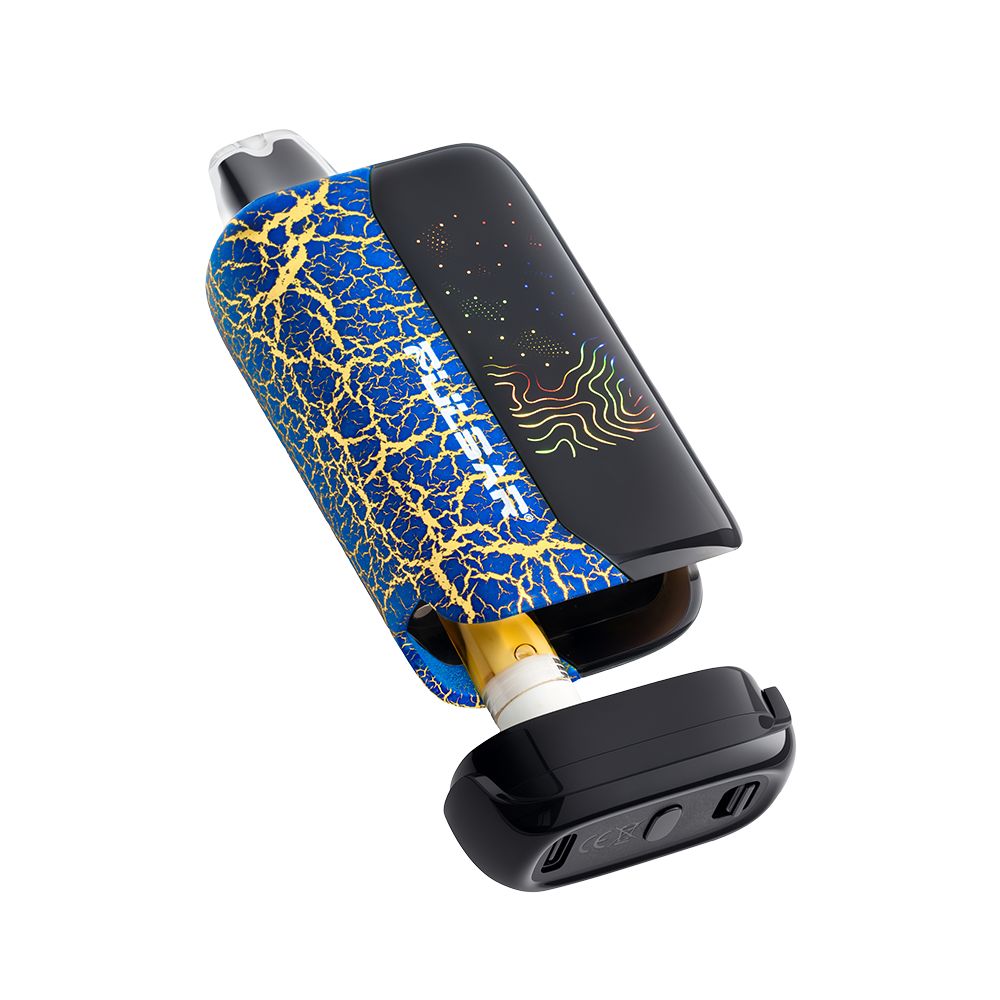 Pulsar Crackle Series 510 DL Vape Bar with LCD Screen