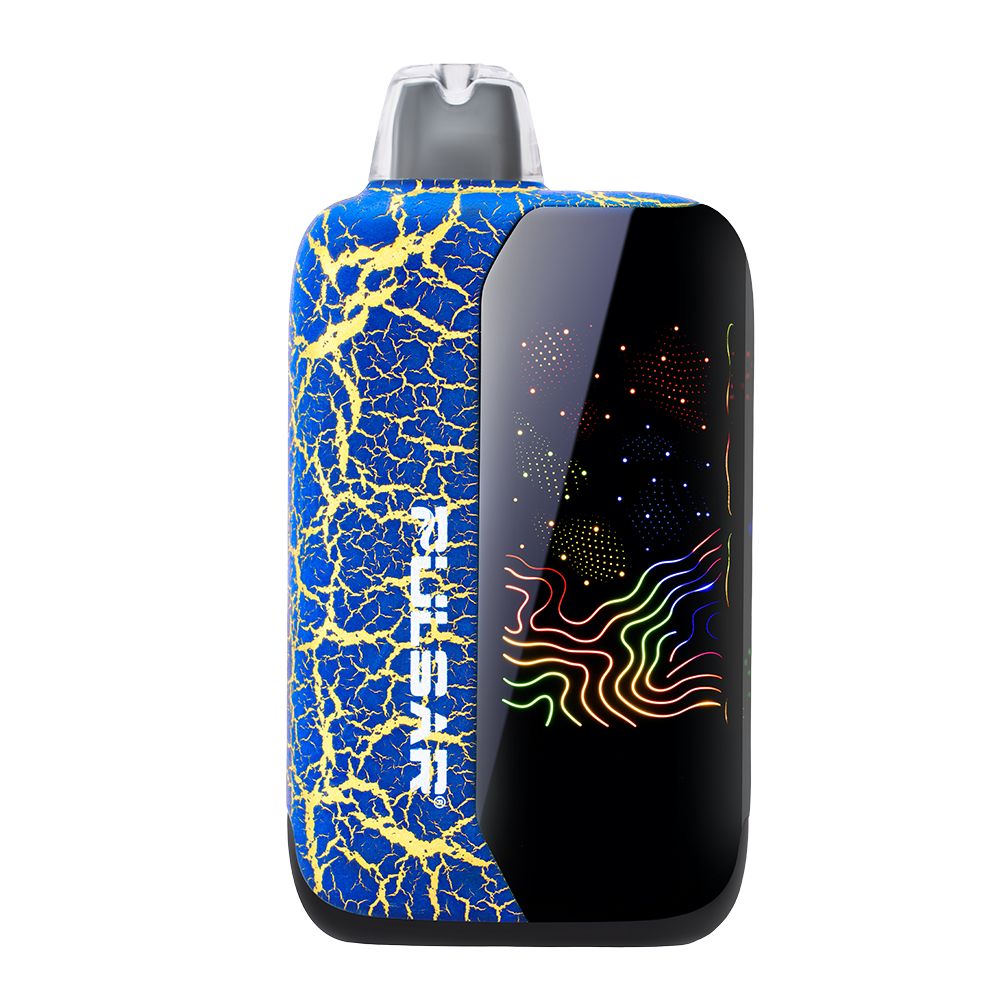 Pulsar Crackle Series 510 DL Vape Bar with LCD Screen