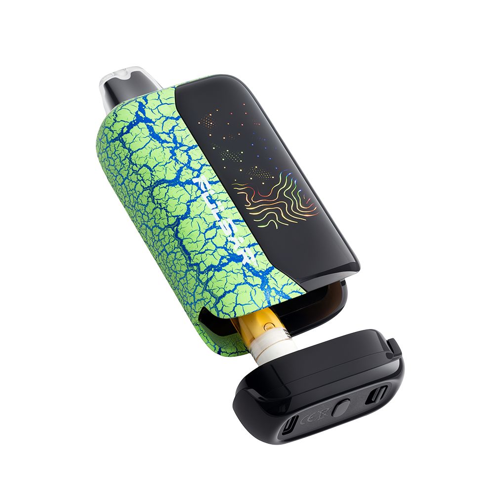 Pulsar Crackle Series 510 DL Vape Bar with LCD Screen