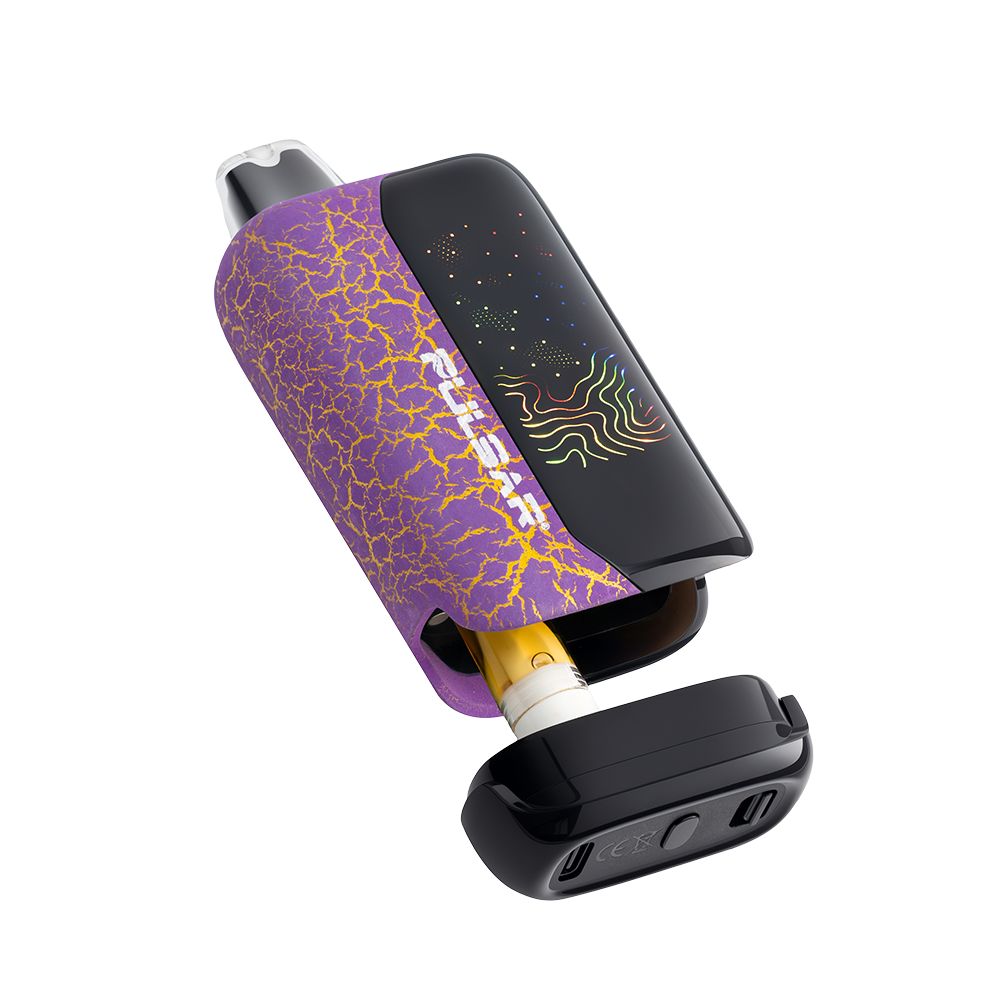 Pulsar Crackle Series 510 DL Vape Bar with LCD Screen