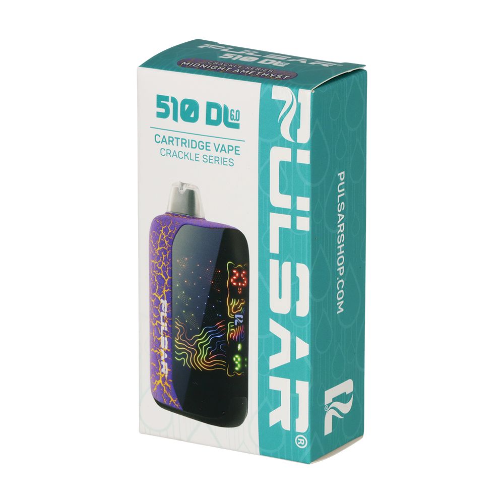 Pulsar Crackle Series 510 DL Vape Bar with LCD Screen