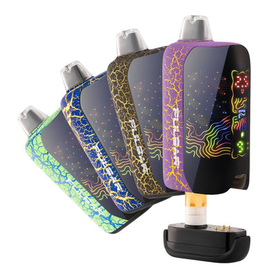Pulsar Crackle Series 510 DL Vape Bar with LCD Screen