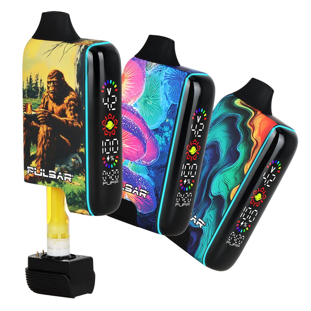 Pulsar 510 DL 5.0 Design Series Vape Battery with LCD
