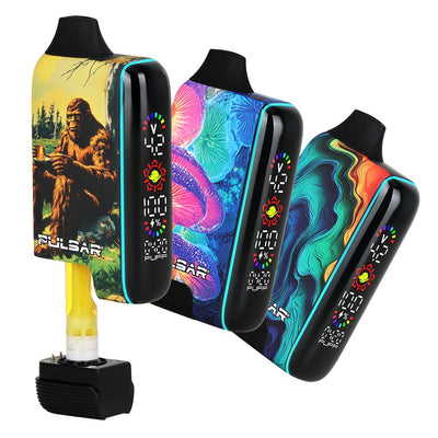 Pulsar 510 DL 5.0 Design Series Vape Battery with LCD