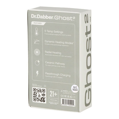 Dr. Dabber Ghost 2 Concentrate Vaporizer