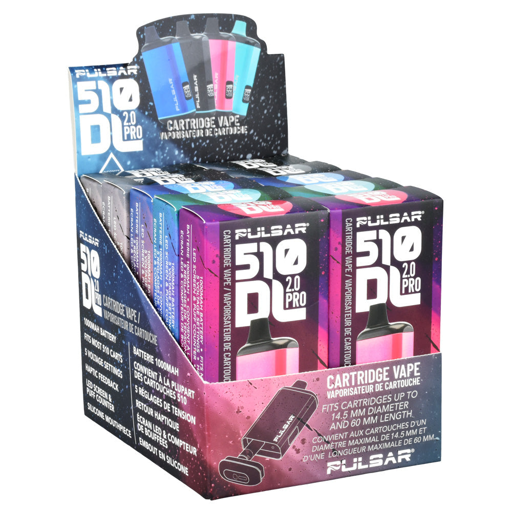 Premium Auto-Draw 510 Vape Bar with 1000mAh Battery