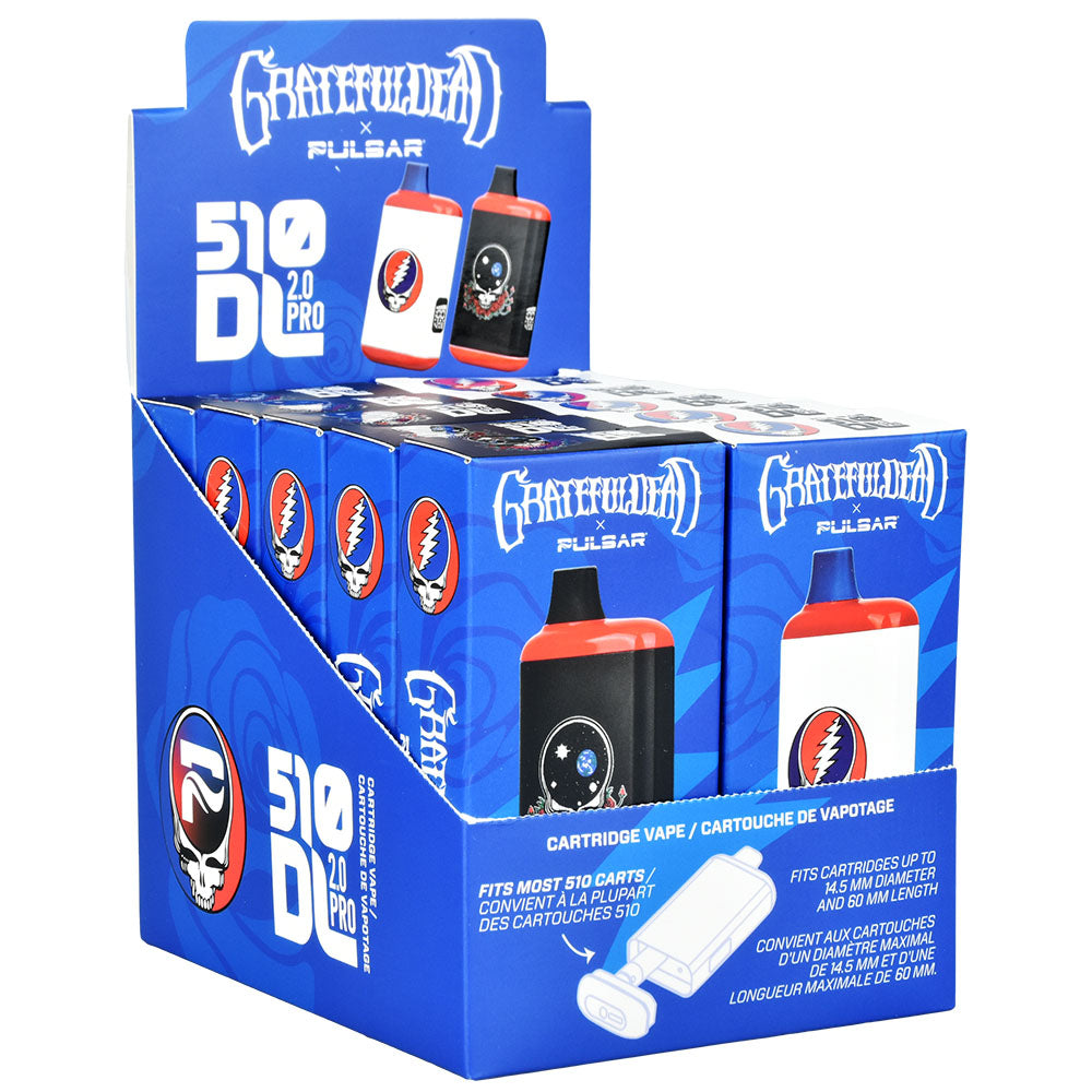 Grateful Dead 510 DL 2.0 Pro Auto-Draw Vape Bar