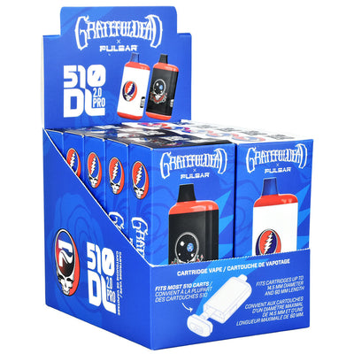 Grateful Dead 510 DL 2.0 Pro Auto-Draw Vape Bar