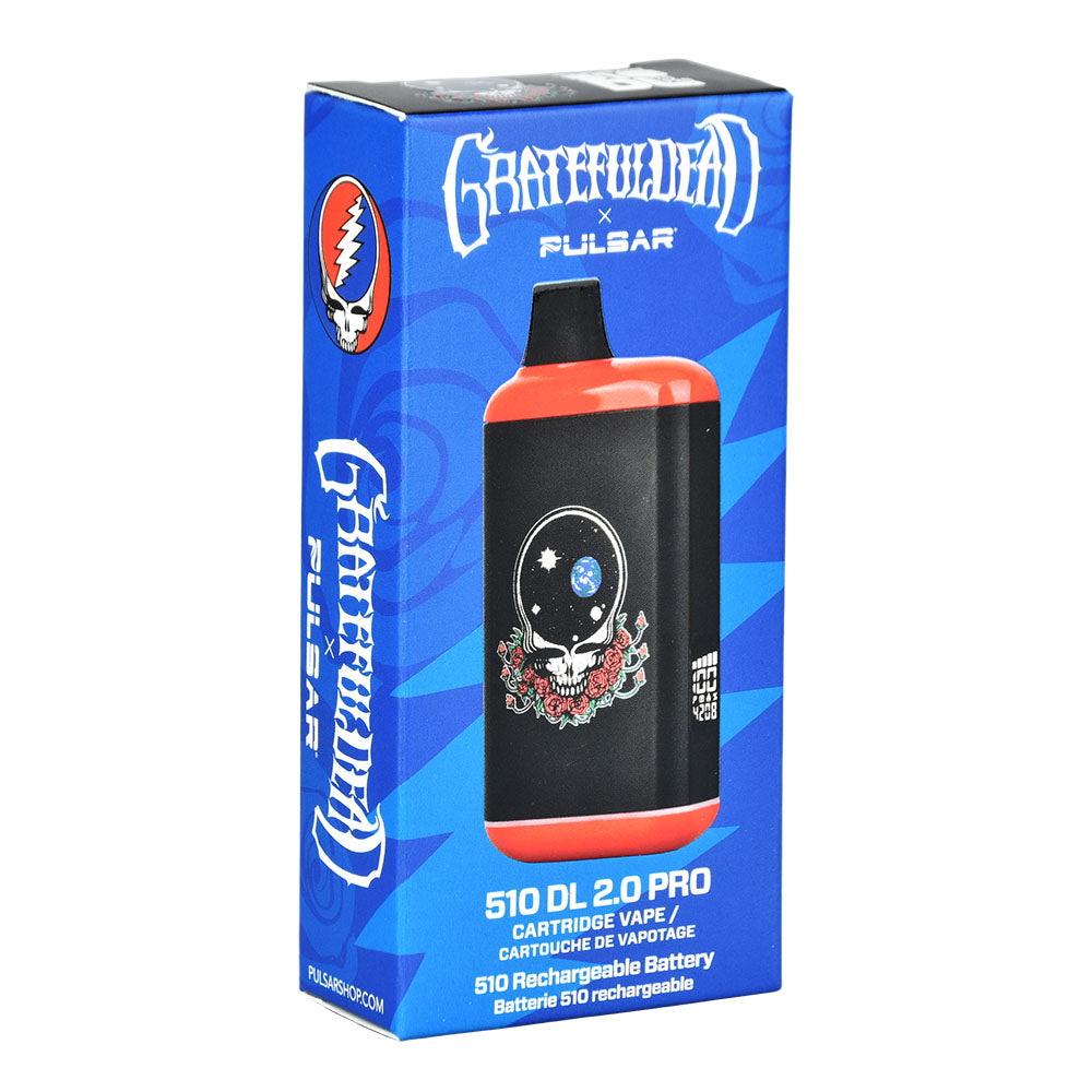Grateful Dead 510 DL 2.0 Pro Auto-Draw Vape Bar