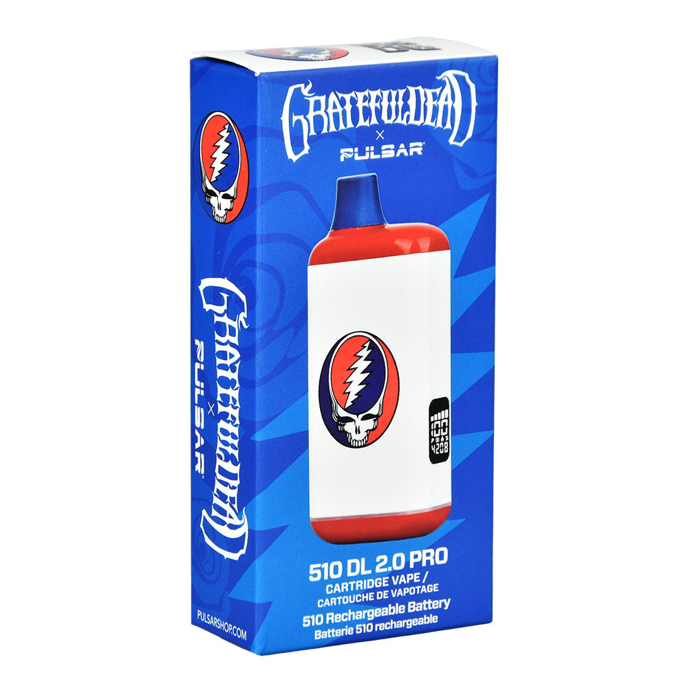 Grateful Dead 510 DL 2.0 Pro Auto-Draw Vape Bar
